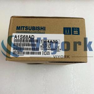 Wholesale Mitsubishi A1S68AD Input Module 8 Point Analog 0-20 MA NEG 10-10 VDC NEW from china suppliers