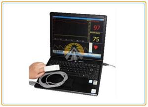 Wholesale PC Based Screen Pulse Oxygen Meter For Adult / Child USB Port Small Size from china suppliers