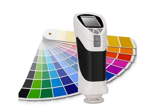 Quality Portable Dying Colour Measurement Spectrophotometer with 0.08 Repeatability for sale
