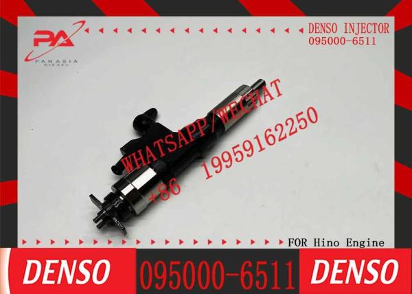 Diesel fuel injector 095000-6510, 095000-6520, 095000-6511, 9709500-651, 23670