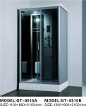 Durable Walk In Steam Shower Cubicle , Jacuzzi Steam Shower Cabins With Seat