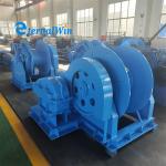 Customized Marine Electric Winch 1 Ton To 100 Ton 50Hz 60Hz Frequency