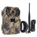 12VAC 2in LCD 3G MMS Trail Camera 0.15s Trigger Wildlife Monitoring Cameras
