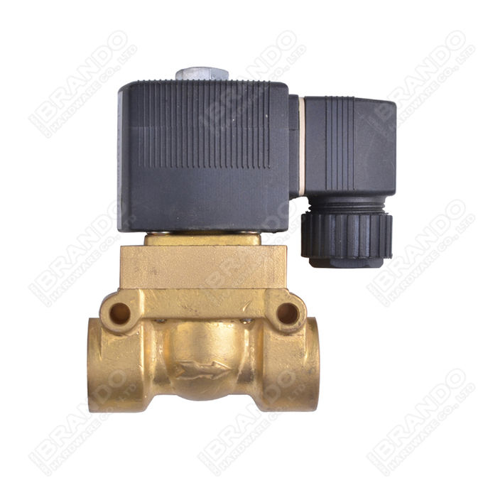 Parker Type 321H35 1/2'' 40 Bar High Pressure Solenoid Valve 24VDC 220VAC 2