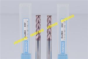Wholesale Standard Cnc Milling Solid Carbide Cutter / Extra Long 8 mm Drill Cutting Tool from china suppliers