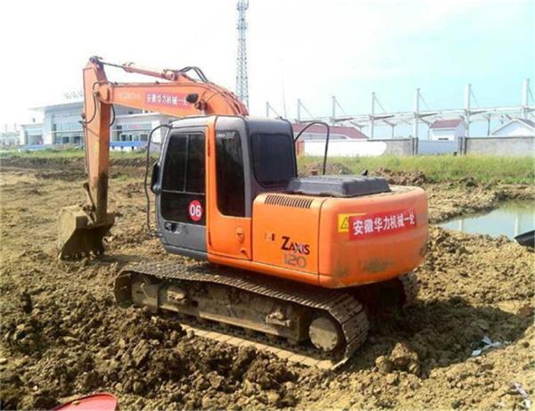 used hitachi zx120 excavator for sale with good condition engine/low price/high