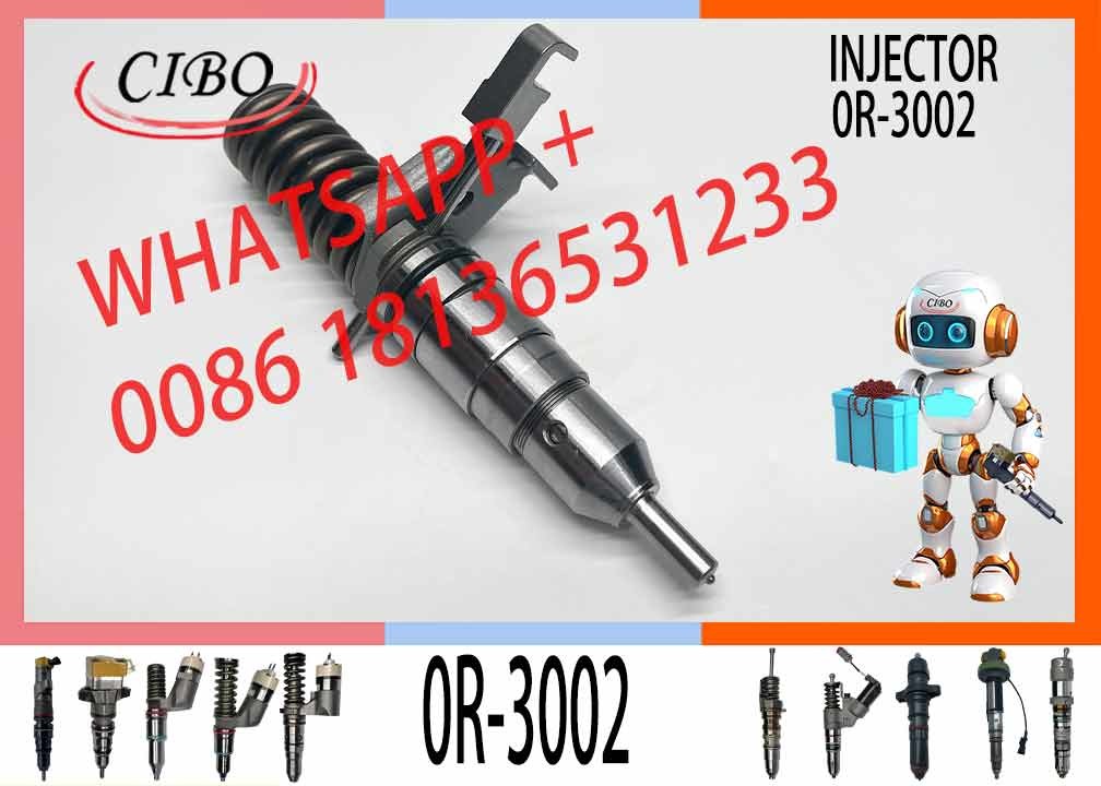 3114 3116 Engine Diesel Fuel Injector 7E-8727 7E8727 0R3002 0R-3002 For Excavator 205B 213B 214B 224B E110B E120B E240B