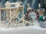 2.18-2.6 kpa Energy-saving Mineral Wet Ball Mills with High Chrome Steel