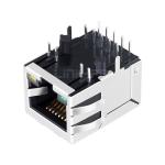 Pulse JD0-0002NL Compatible LINK-PP LPJG0887GENL Tab Down Green/Yellow Led 1