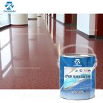 Two Compound Clear Epoxy Non Slip Coating For Industrial UV Resistance