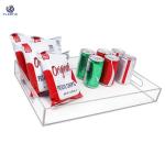 Customized Clear Acrylic Organizer Tray , Virgin PMMA Stacking Acrylic Trays