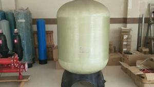 China Water Treatment Coagulant Price FRP Water Tank Underground on sale