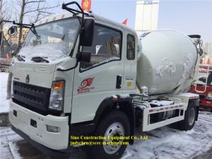Wholesale Sinotruk Howo Mixer Truck 4x2 Concrete Pouring Equipment5 CBM 140hp Euro III from china suppliers