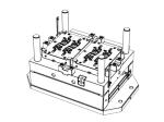 Transparent Housing Base (1*16) / Hot runner / Three-plates mold No.24309 &