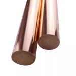 Thermal Processing Temperature C35-45 C1100 99.95% Pure Copper Rod with Hardness