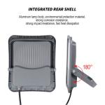 Solar Flood Light, LED Outdoor Light, Waterproof Motion Sensor Light, Durable