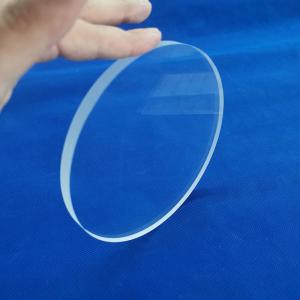 Wholesale Transparent Clear Quartz Disc Sight Glass Sheet High Temperature Resistance from china suppliers