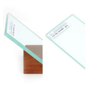 Wholesale 8.76mm Safety Clear Laminate Glass For balcony window curtain wall from china suppliers