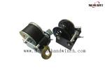 CE Approved 800lbs Lightweight Manual Hand Mechanical Winch , Hand Operated