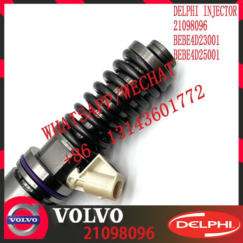 Diesel Engine Fuel injector 21098096 BEBE4D23001 BEBE4D25001 7421098096 20198087 E3.18 for V-O-L-V MD13 EURO 5 LOW POWER