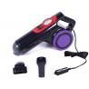 Buy cheap Dc12v Two Brushes plastic car tire inflator 72W Portable Car Vacuum Cleaner from wholesalers