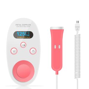 Wholesale Pregnancy Portable Ultrasound Machine Pocket Fetal Heart Rate Detector OEM from china suppliers