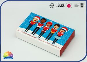 Wholesale 350g C1S Macaron Drawer Paper Box Cartoon Printing Sliding Gift Box from china suppliers