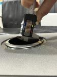 Stainless Steel Double Bowl Sink Basket Drainer Center Drain Placement Included
