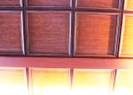 Wood like Unleveled Artistic Ceiling Tiles with Stereo Inequality Surface