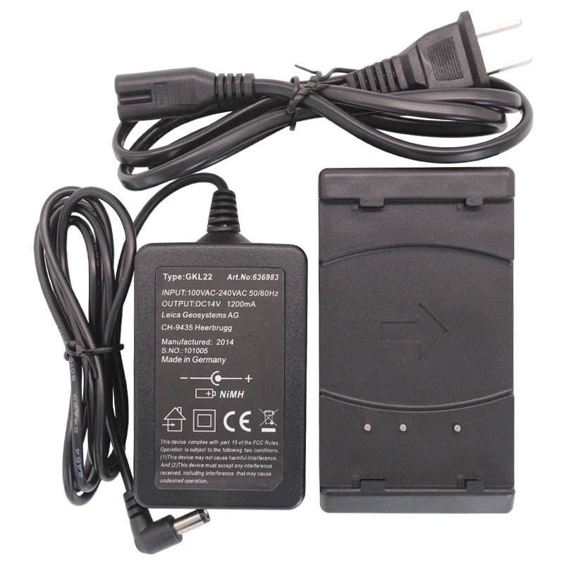GEOMAX Charger ZCH100, for ZBA100 Battery, ZBA101 Battery, Brand New and High Quality