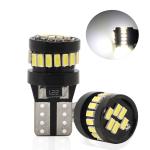 3014 LED Chip Automotive Light Bulbs White Light 360 Degrees Beam Angle T10 3014