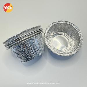 Wholesale Foil Ramekins Round Foil Pans Microwave Oven Smooth Wall For Foil Tray from china suppliers