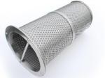 12 Inch 304 316 316L Stainless Steel Filter Mesh Tube Perforated Easily Formed