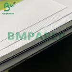 20 X 28" Lightweight White Black Corrugated Cardboard F Flute Paper For