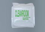 Thin Flexible Cleanroom Wipes , Bathroom Cleaning Wipes Sturdy Solvent