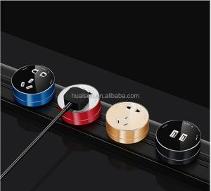 Wholesale 8000W Modern Kitchen Sockets Power Outlet Track Rail For Multiple Appliances from china suppliers