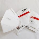 Waterproof Comfortable N95 Mask Foldable Anti Virus CE FDA Approval Valved