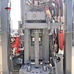 200m Diesel Engine Water Well Drilling Rig Steel Track Mounted Borehole