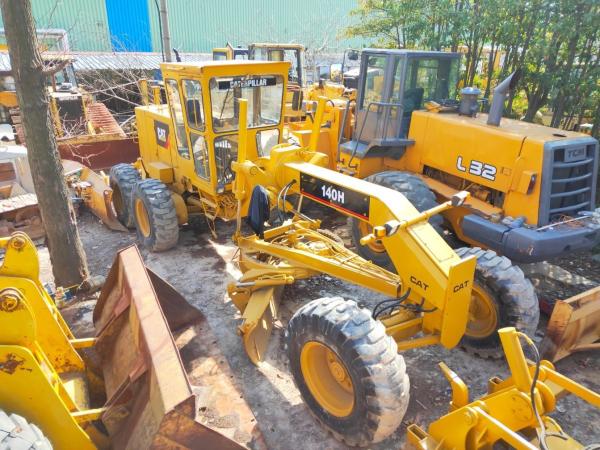 Used Caterpillar Motor Grader 140h Well Maintenance Cat 12g, 14G 12h, 14h, 140h,