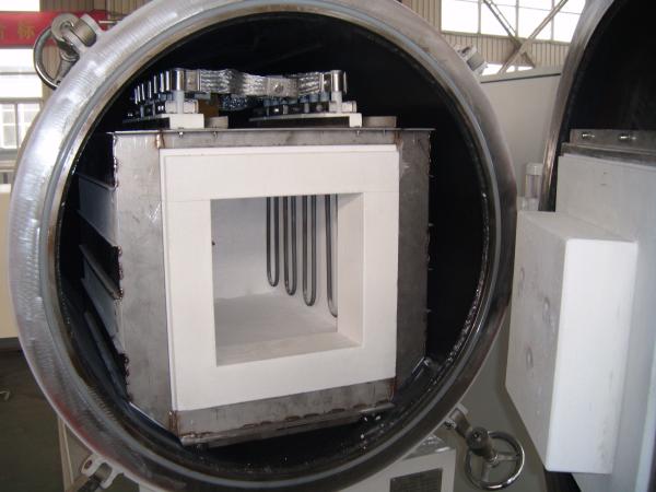 Laboratory Vacuum Box Furnace ±1℃ Temp Control Precision