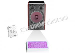 China Voice Amplifier Music Speaker Box Poker Scanner With Poker Analyzer on sale