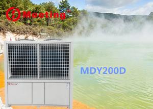 Wholesale 84KW Spa Sauna Swimming Pool Heat Pump Water Heater 84kw High Temperature 55°C Bubble Pool Heat Pump from china suppliers