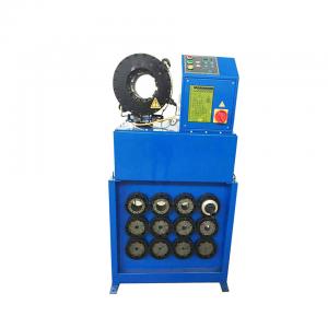 Wholesale 300t Hose Press Crimper 6-38mm Hydraulic Hose Maker Machine With Workbench And Quick Change Tools from china suppliers