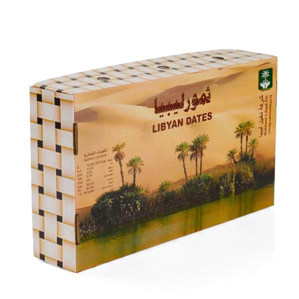Custom Printed Ramadan Date Packing Boxes Empty Dates Gift Box For Ramadan