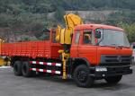 Durable XCMG Folding Boom Truck Mounted Crane 10T For City Construction