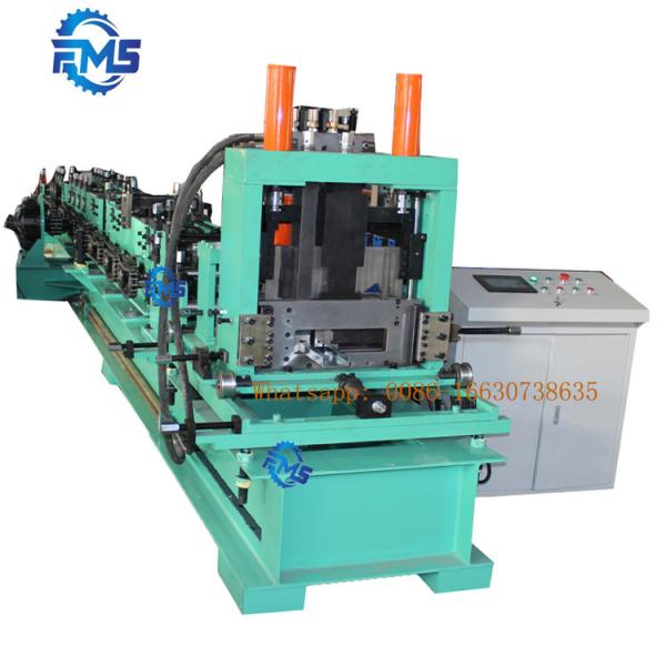 Color Steel Plate 3mm C Purlin Roll Forming Machine / Cold Roll Forming