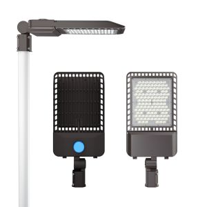 China 80W LED Street Lights with High Lumen Output of 10400-13600LM and IK09 Rating on sale