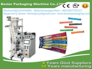 Wholesale popsicle packaging machine, juices vertical packaging machine bestar packaging machine from china suppliers