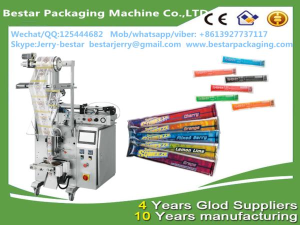popsicle packaging machine, juices vertical packaging machine bestar packaging