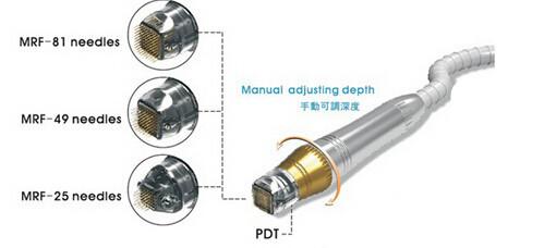 Best facial beauty equipment fractional rf microneedle skin rejuvenation